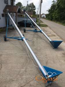 Pužni transporter 1m - 15m, Ø115 - Ø240mm - Silomiks Dublje